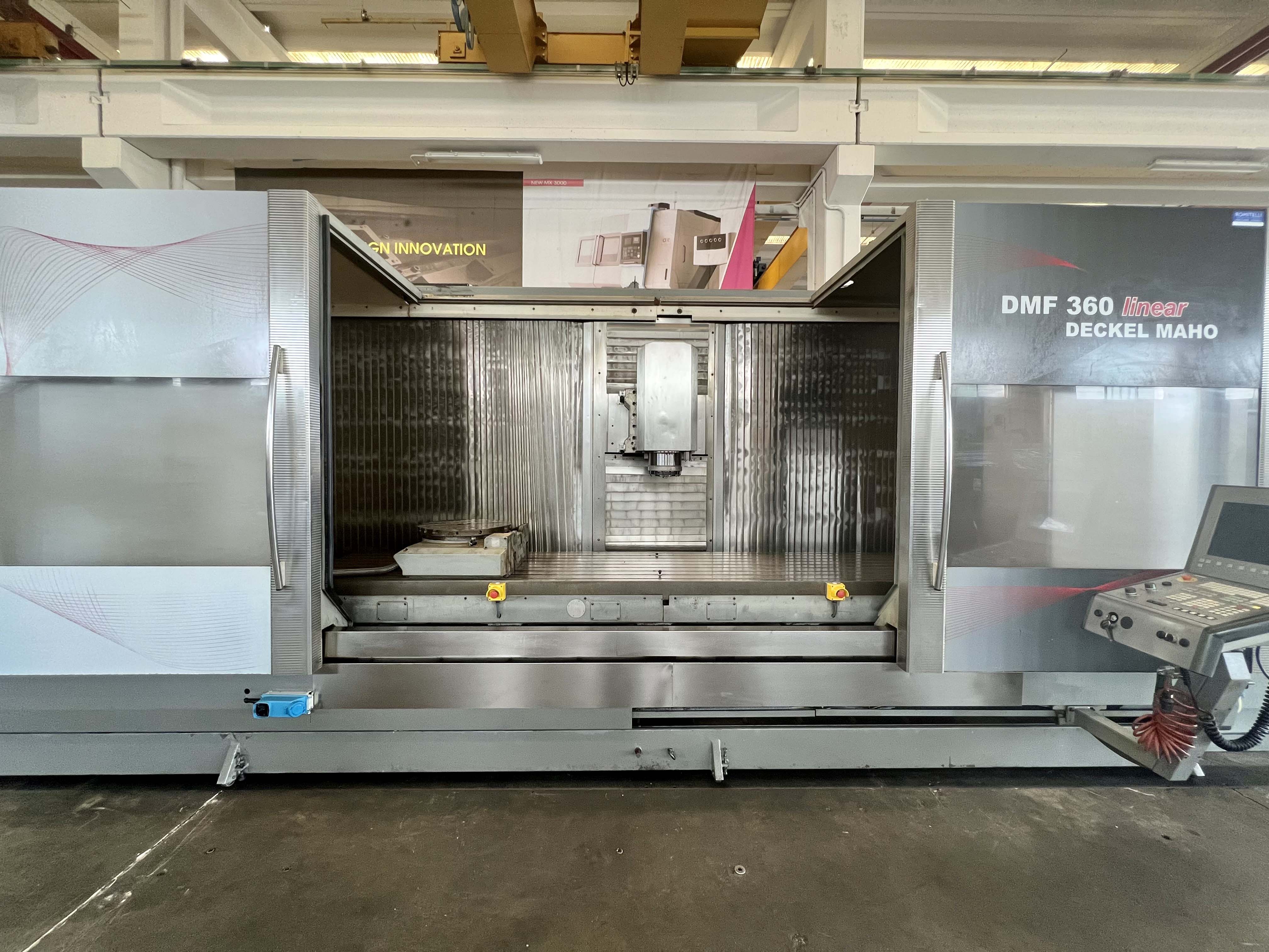 DECKEL MAHO DMF 360 Linear 