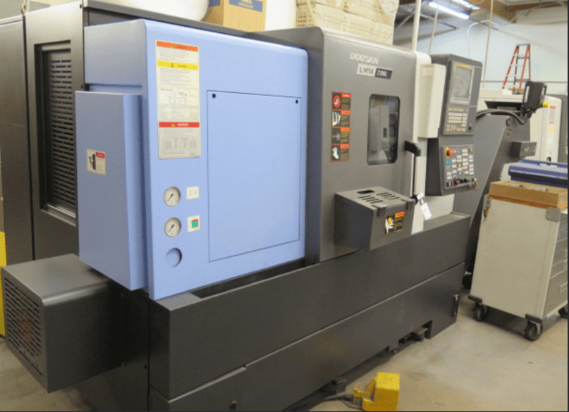 DOOSAN Lynx 2100B  2017