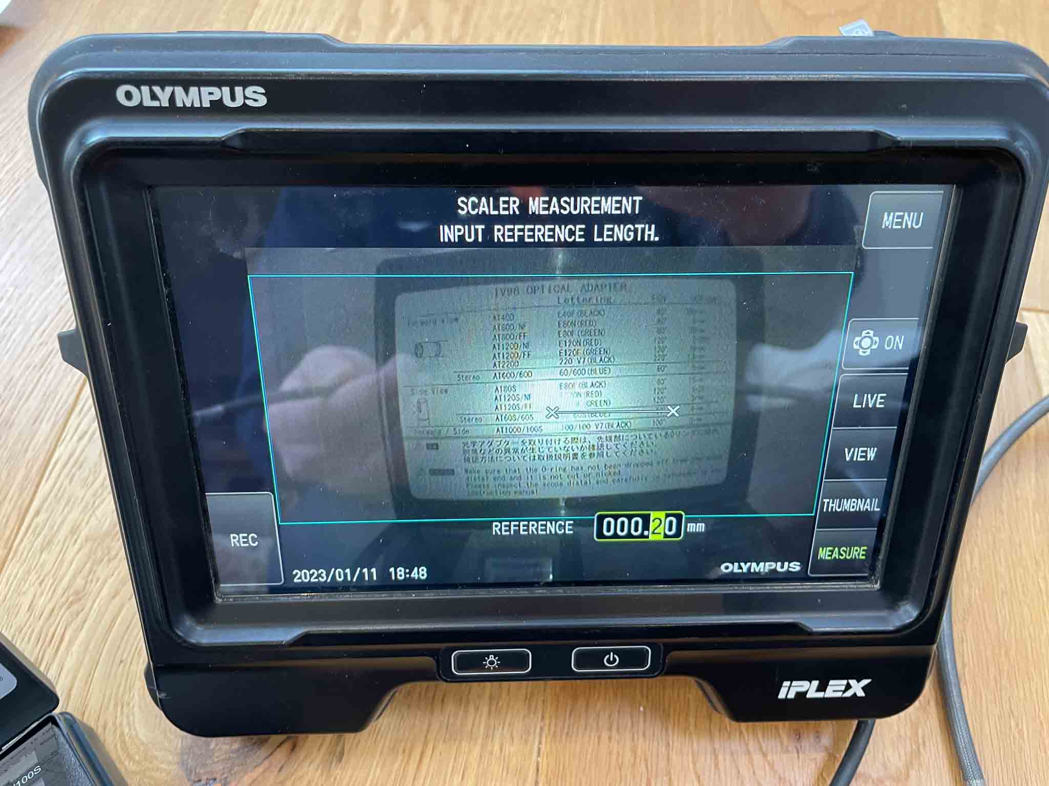 OLYMPUS iPLEX IV9000G  2021