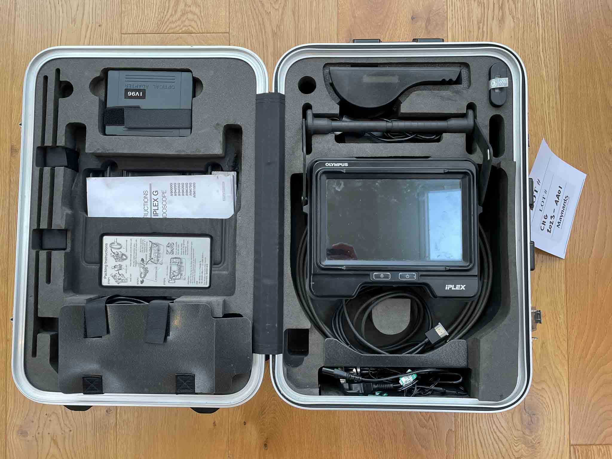 OLYMPUS iPLEX IV9000G  2021