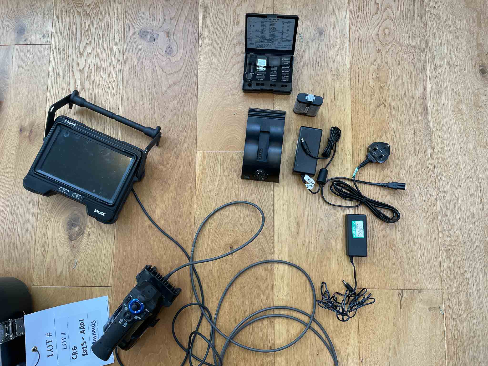 OLYMPUS iPLEX IV9000G  2021