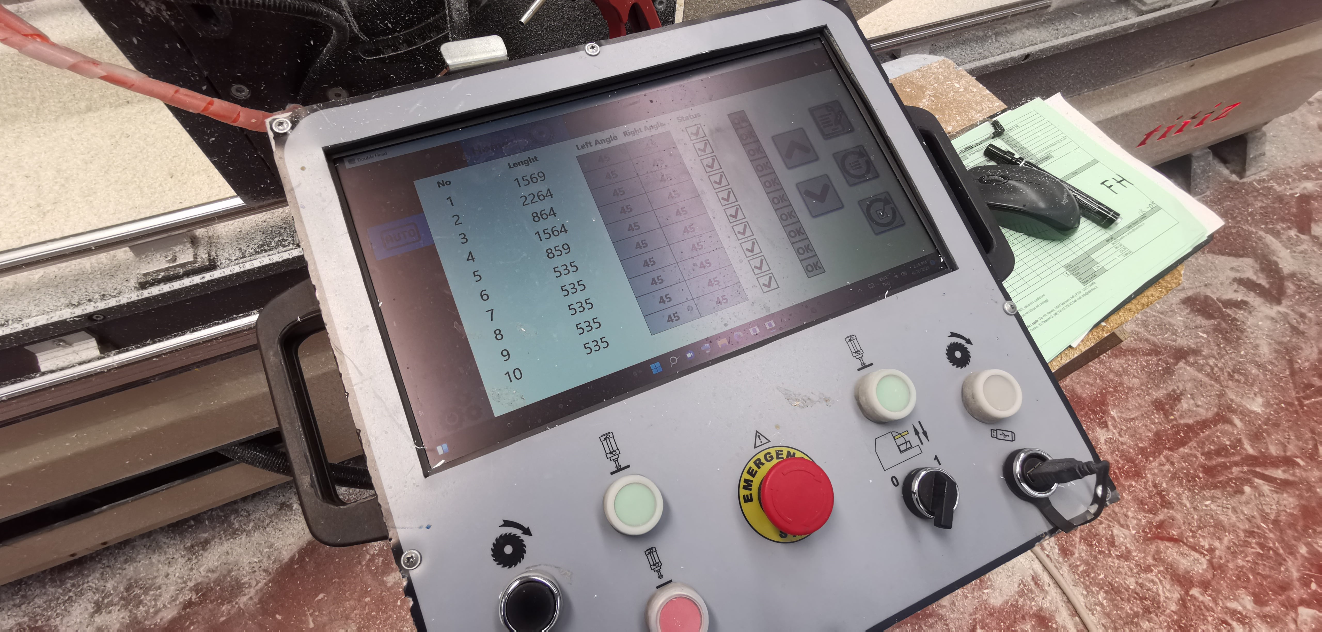 S.G. MAKINA SX ALC 500  2021