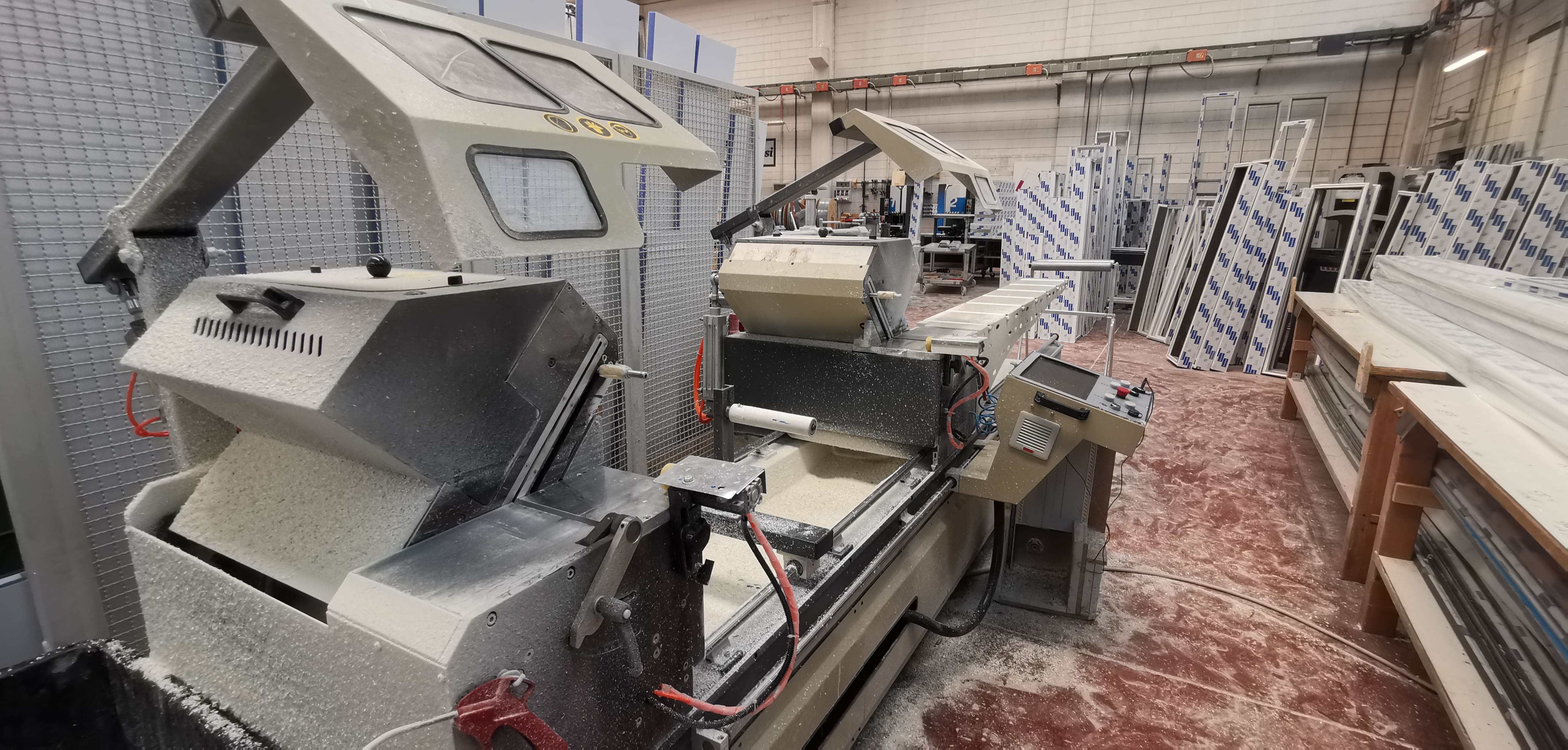 S.G. MAKINA SX ALC 500  2021