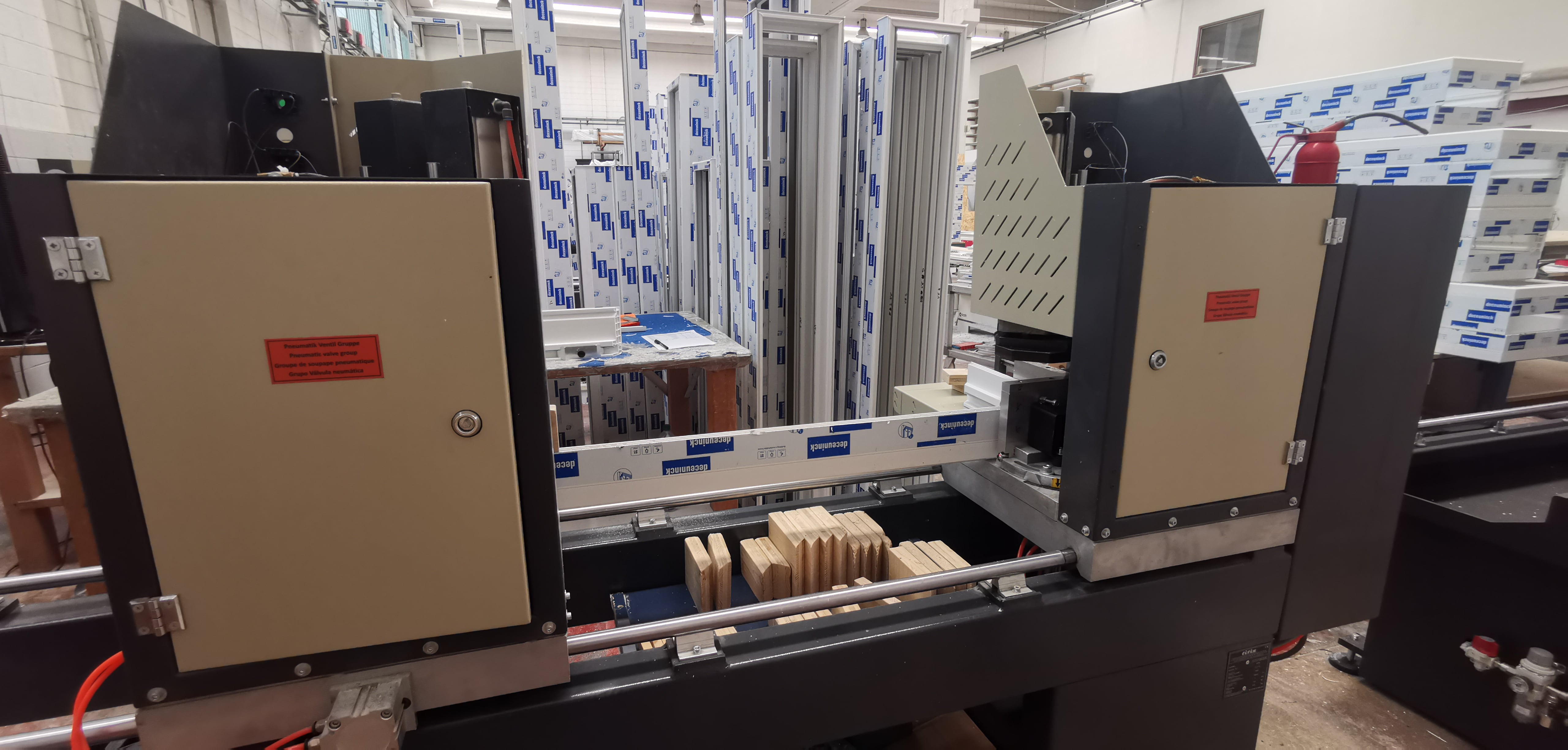 S.G. MAKINA DOUBLE CORNER WELDING MACHINE  2021