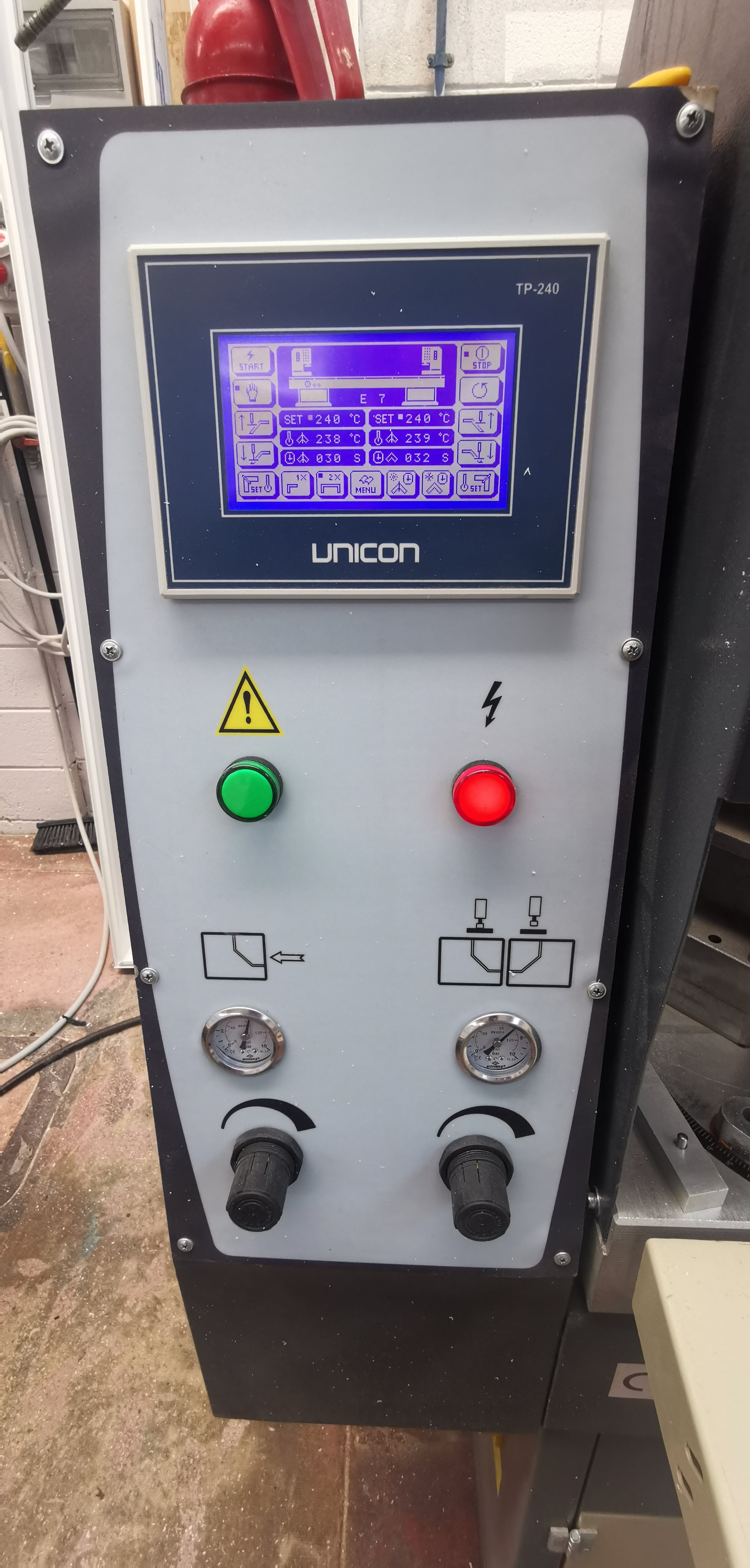 S.G. MAKINA DOUBLE CORNER WELDING MACHINE  2021