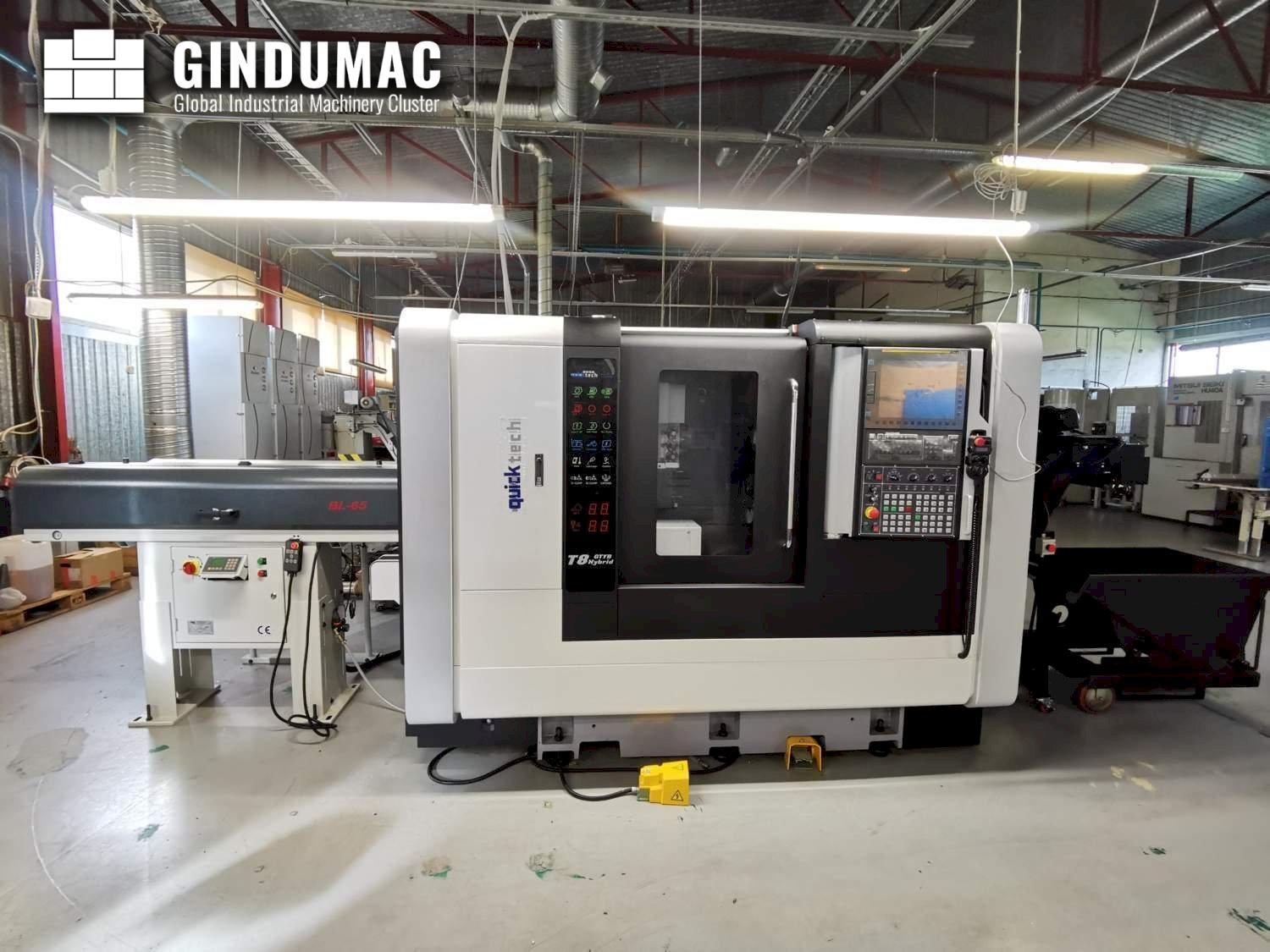 QUICK-TECH T8-Hybrid-YB  2021