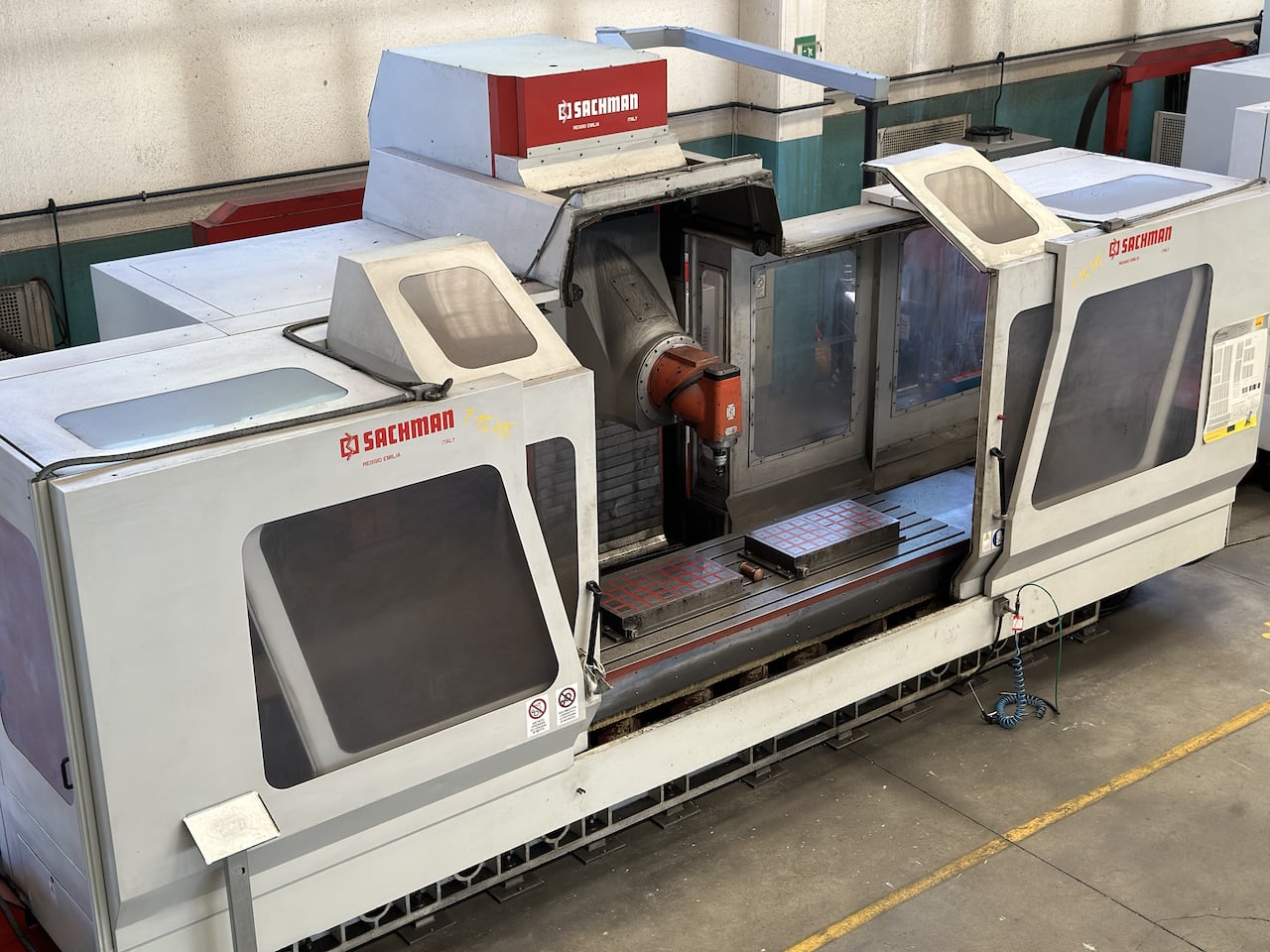 SACHMAN T15 HS  2005