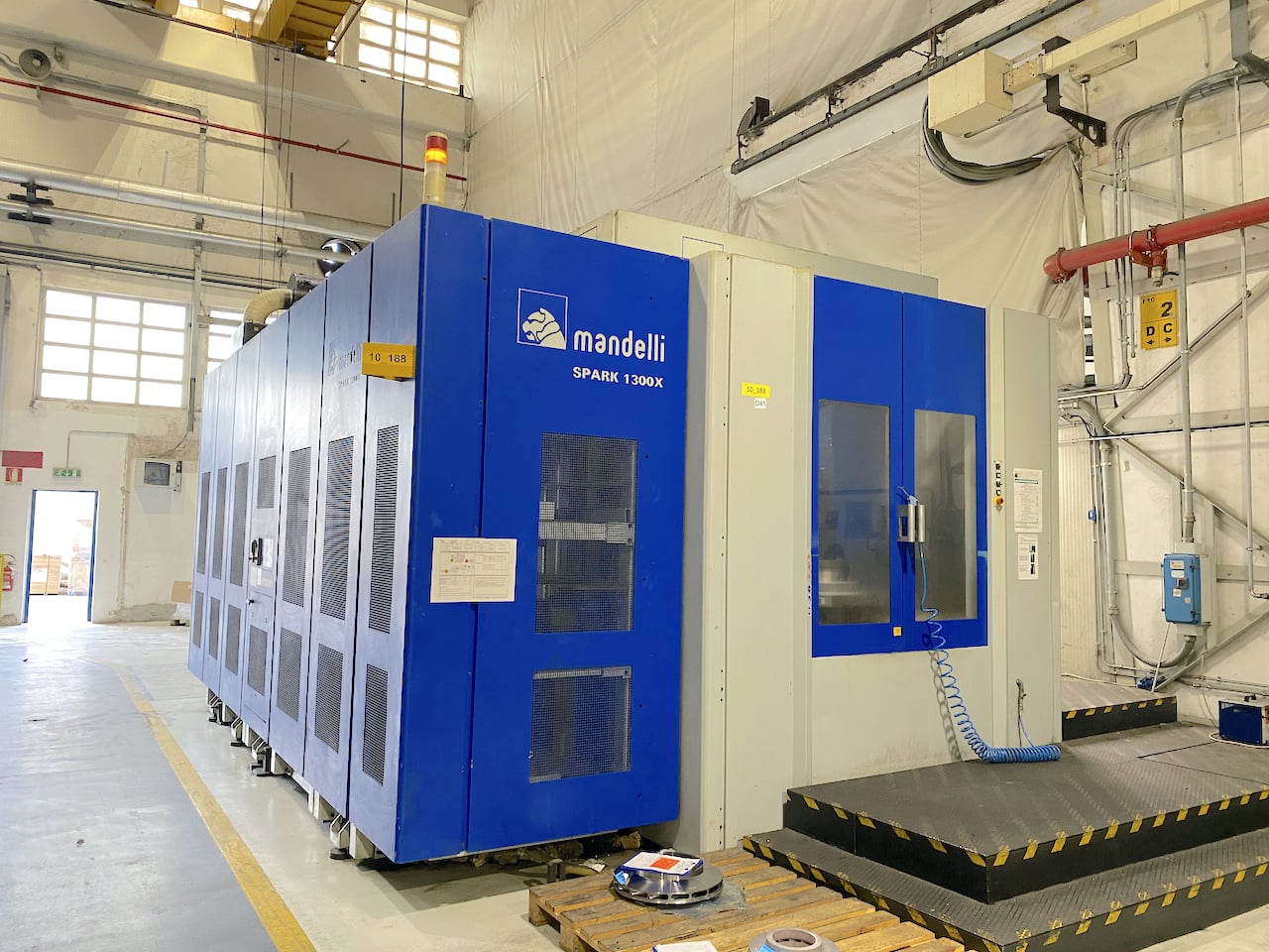 MANDELLI SPARK 1300X  2008