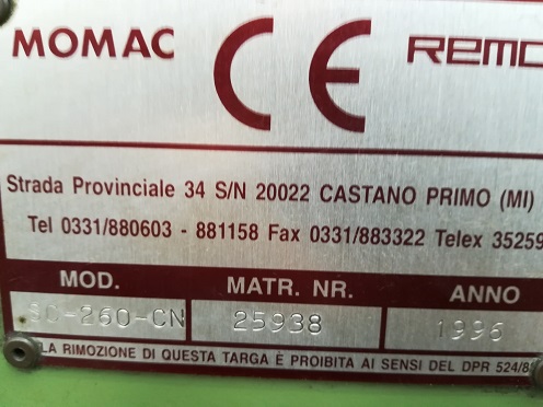MOMAC sc-260 cn  1996