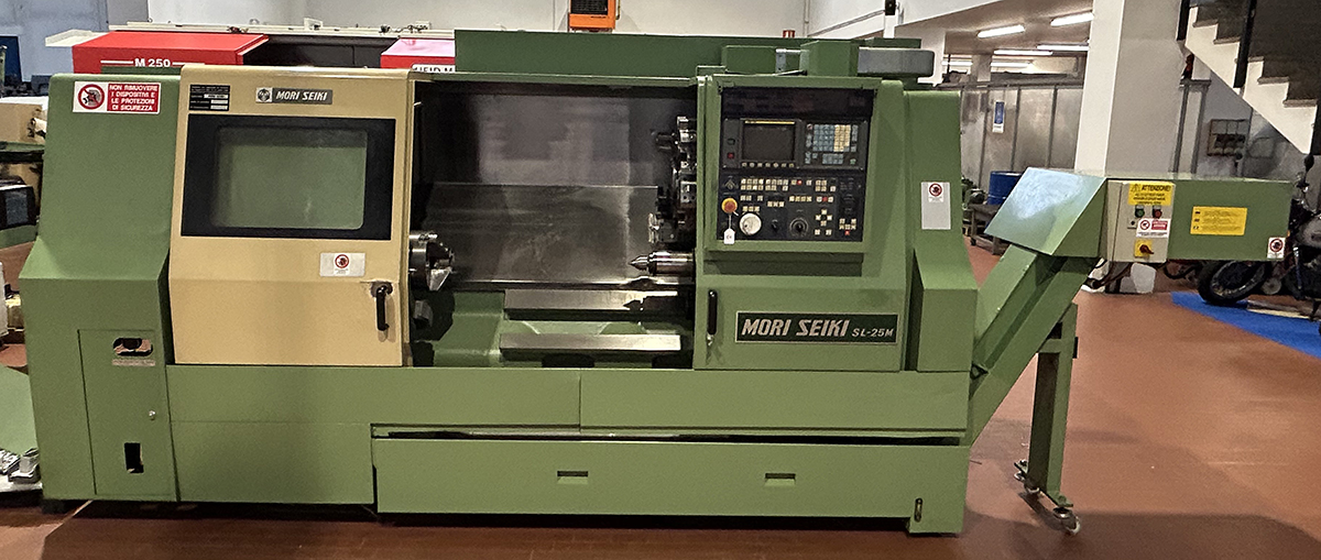 MORI SEIKI SL25M/1000 
