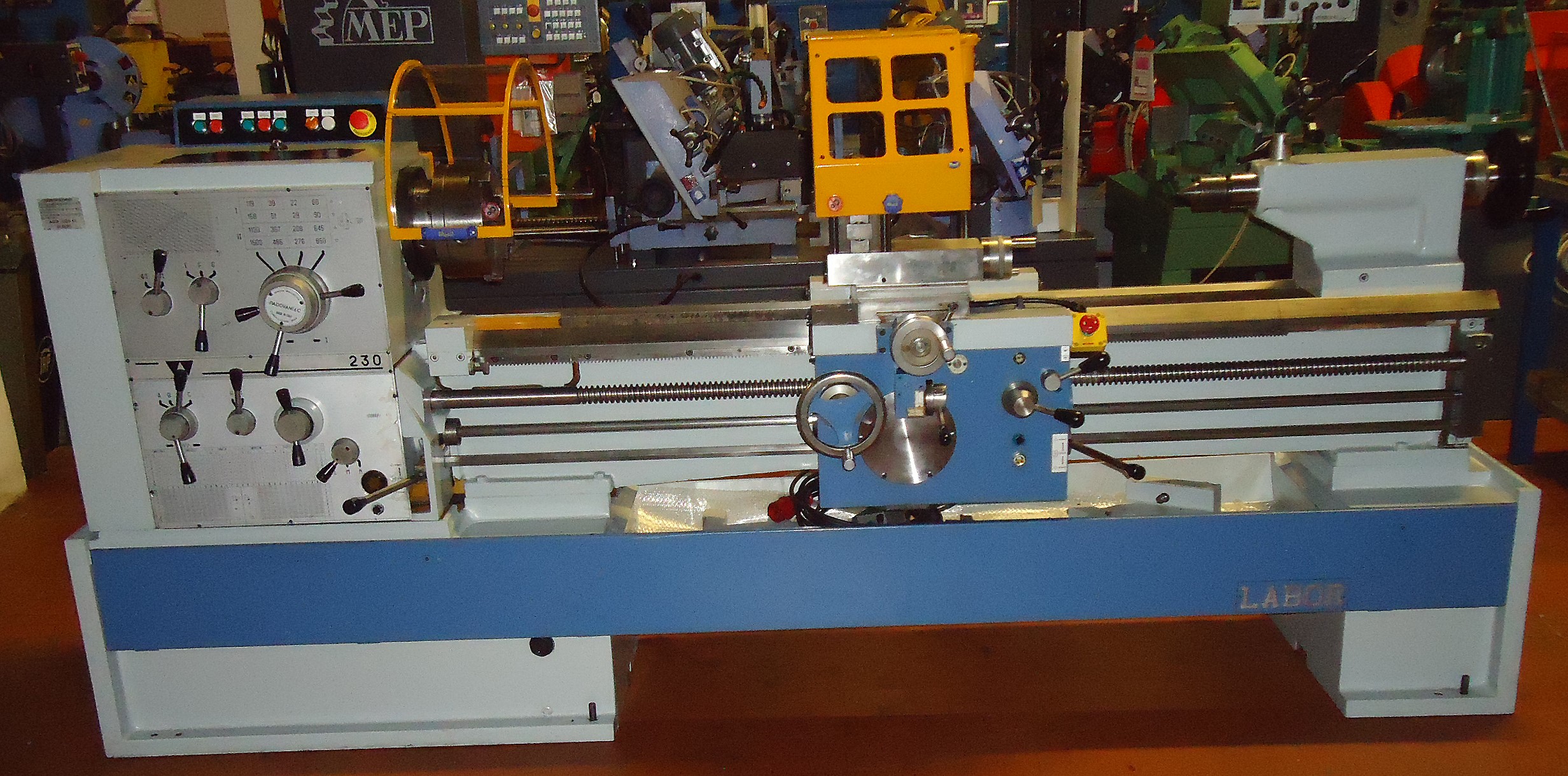 PADOVANI labor 230 x 1500 