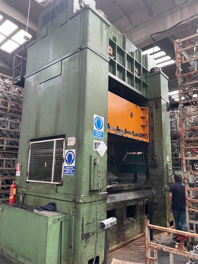 ZANI 600 ton 