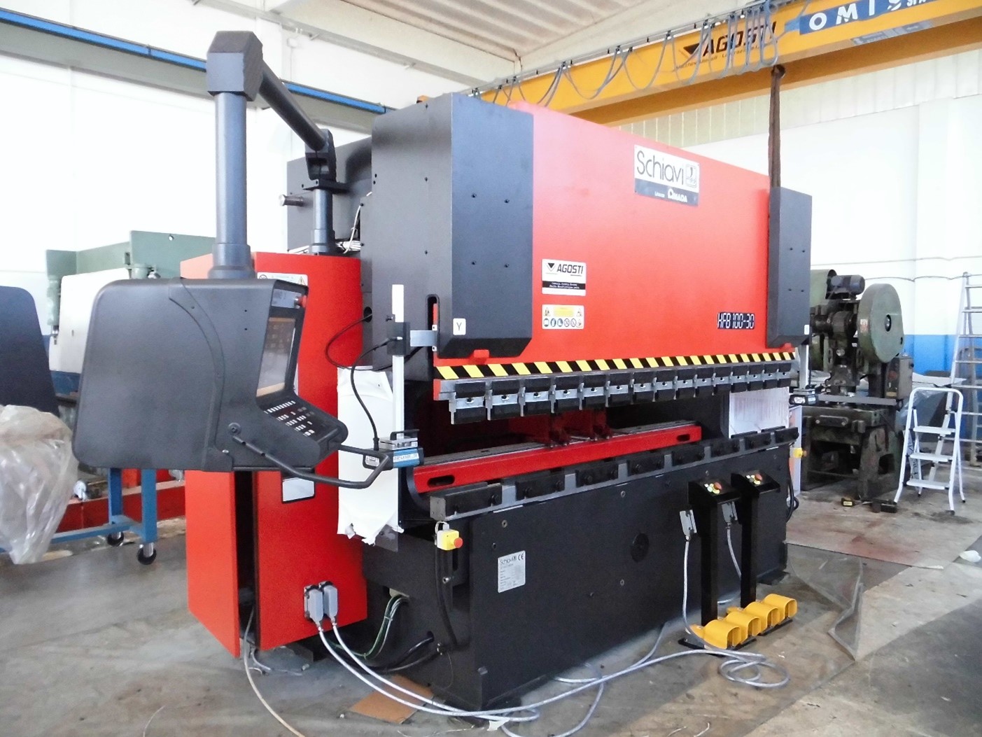 SCHIAVI HFB 100/3  2001