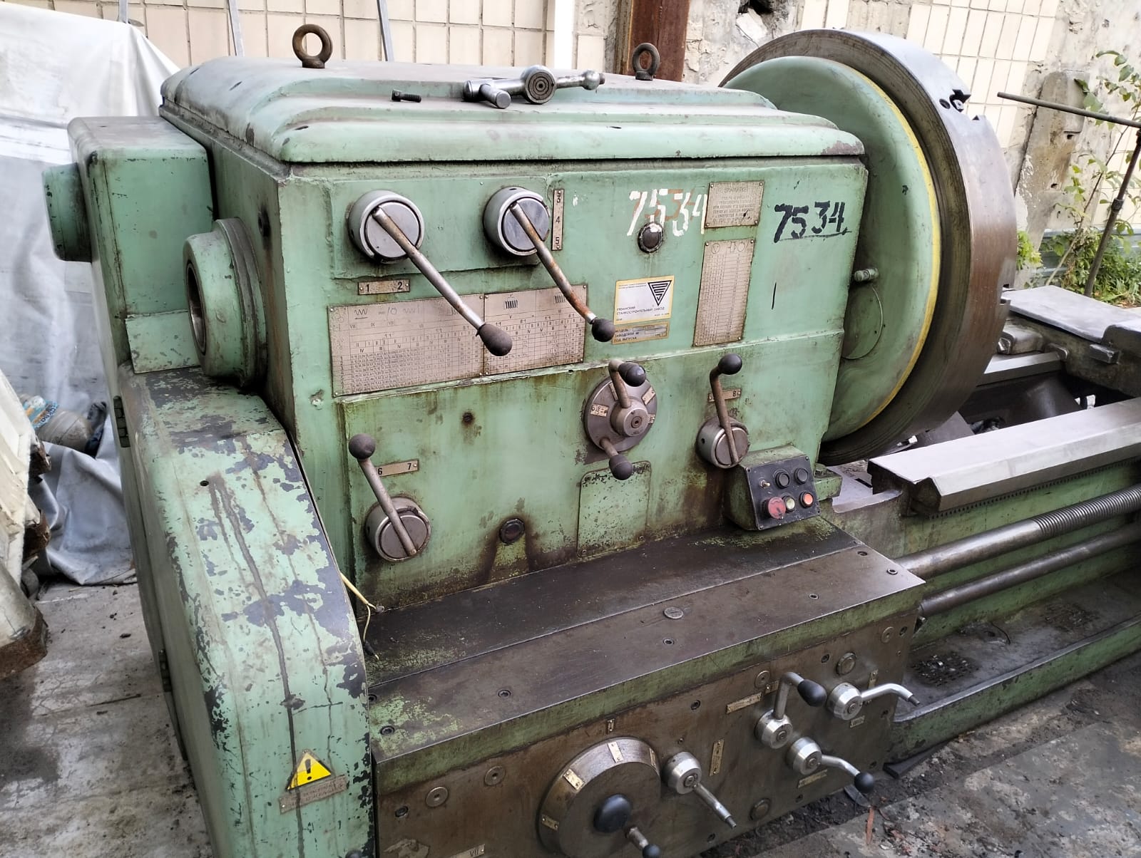 STANKO RYAZAN RT10006 (DIP 500)  1992