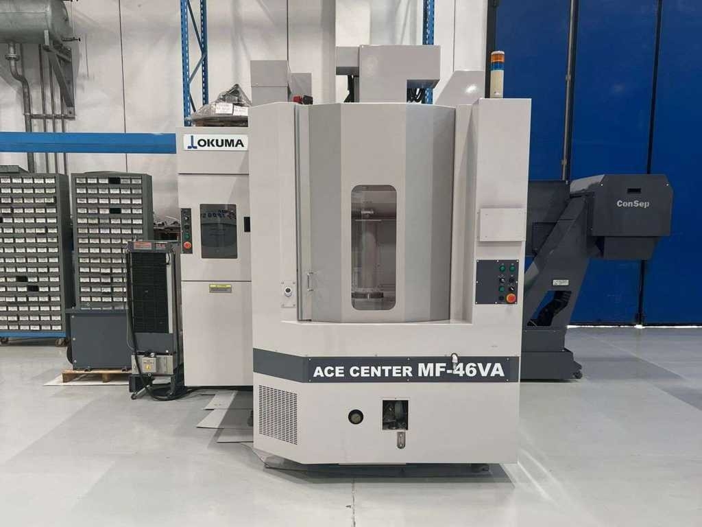 OKUMA CENTRO DI LAVORO VERTICALE OKUMA MF-46VA 