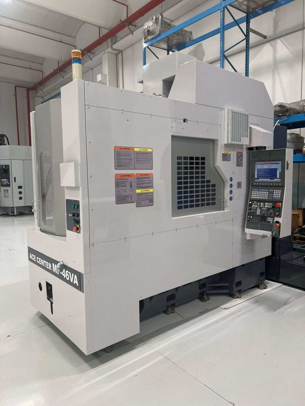 OKUMA CENTRO DI LAVORO VERTICALE OKUMA MF-46VA 