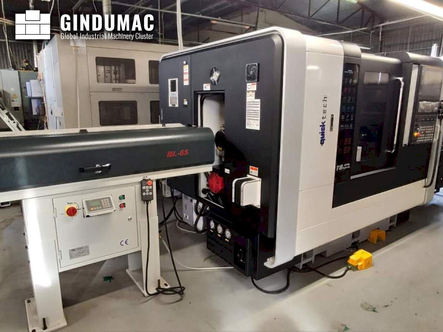 QUICK-TECH T8-Hybrid-YB  2021
