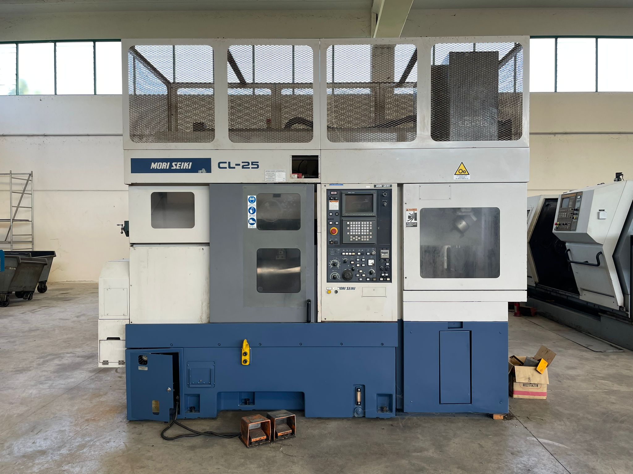 MORI SEIKI CL 25-A 