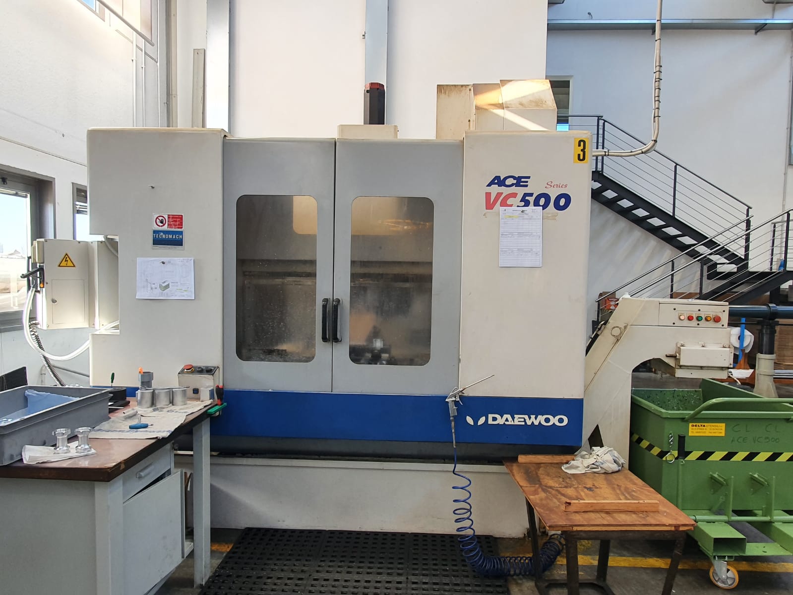 DAEWOO ACE VC 500  2000