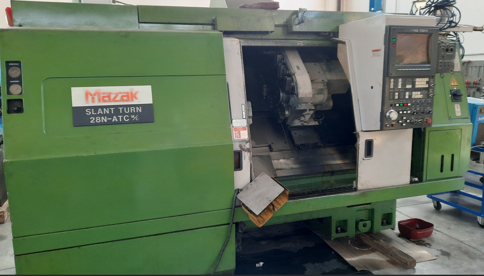 MAZAK slan 28n-atc m/c 
