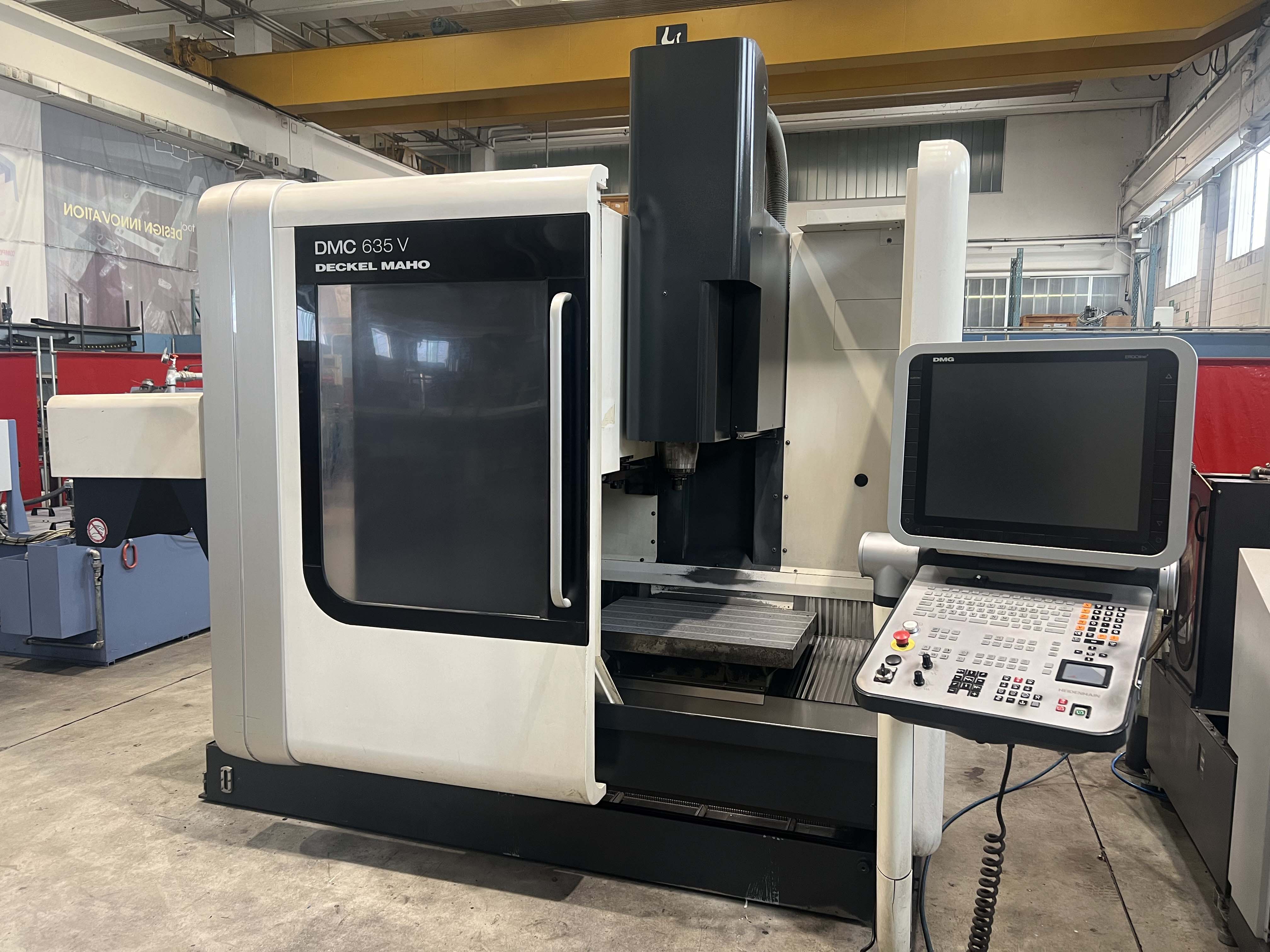 DECKEL MAHO DMC 635V 