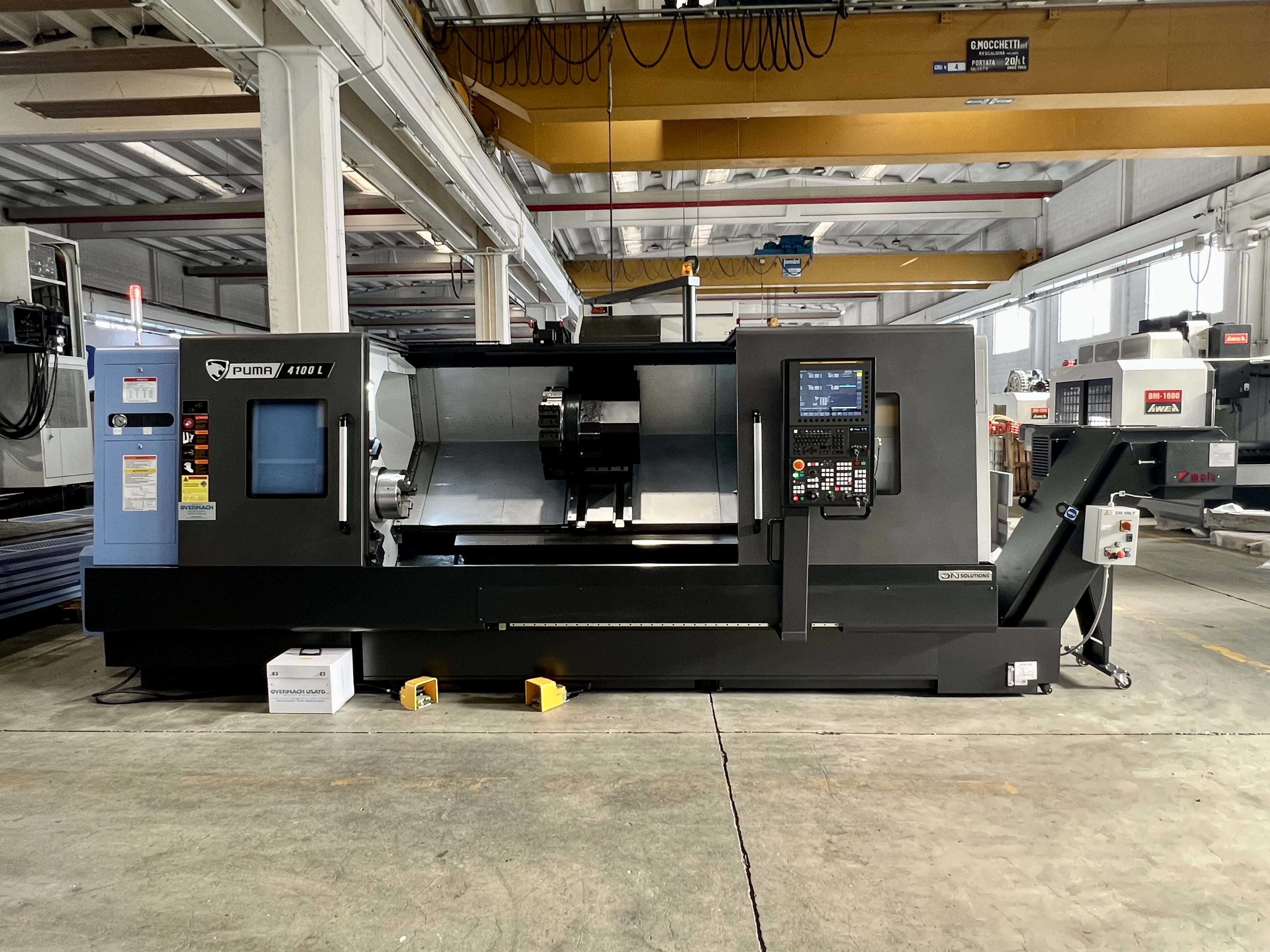 DN SOLUTIONS PUMA 4100LA 