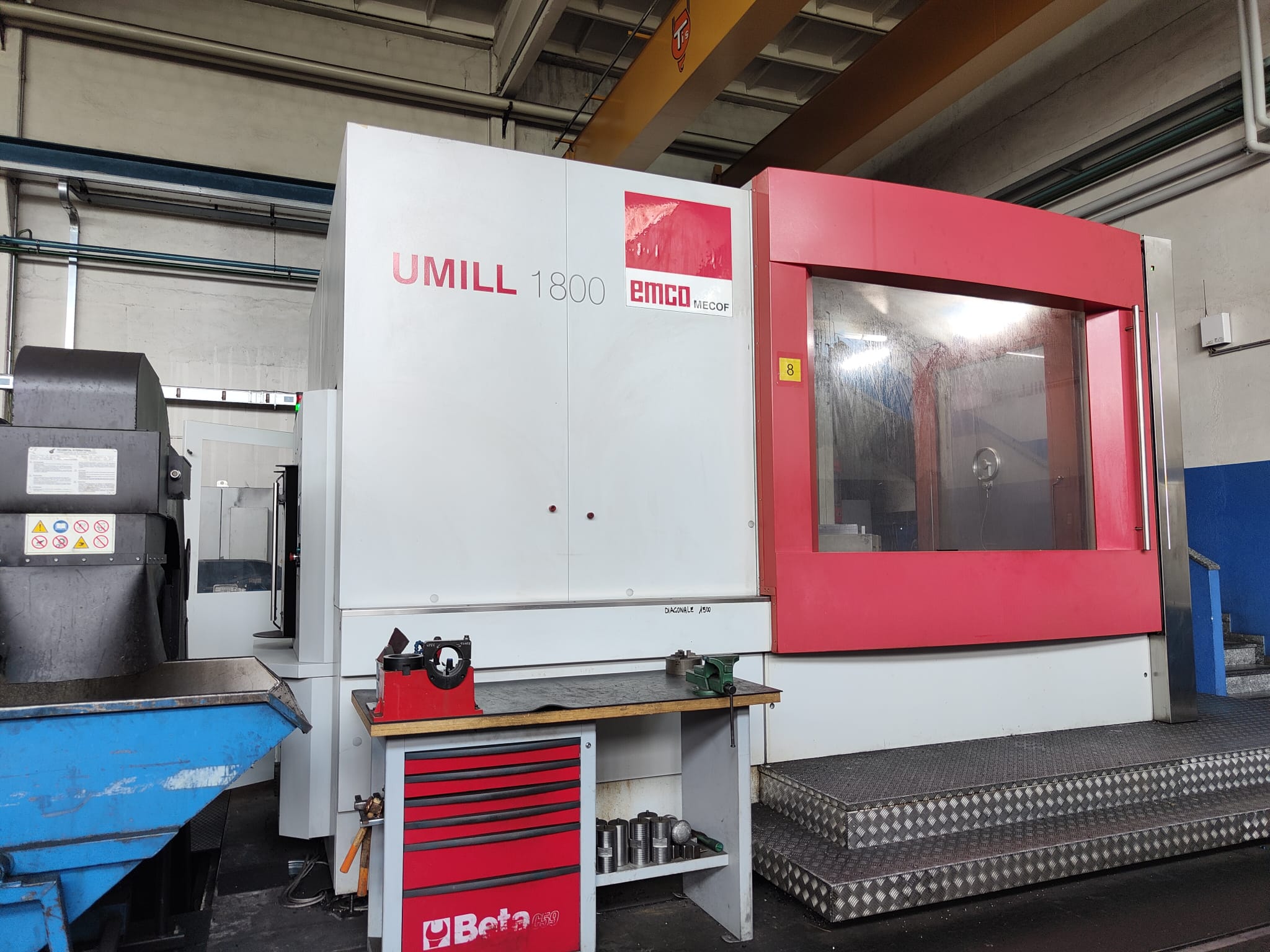 EMCO-MECOF UMILL 1800  2016