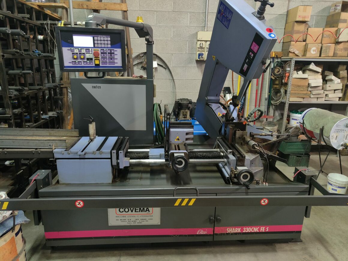 MEP SHARK 330 CNC FE  2000