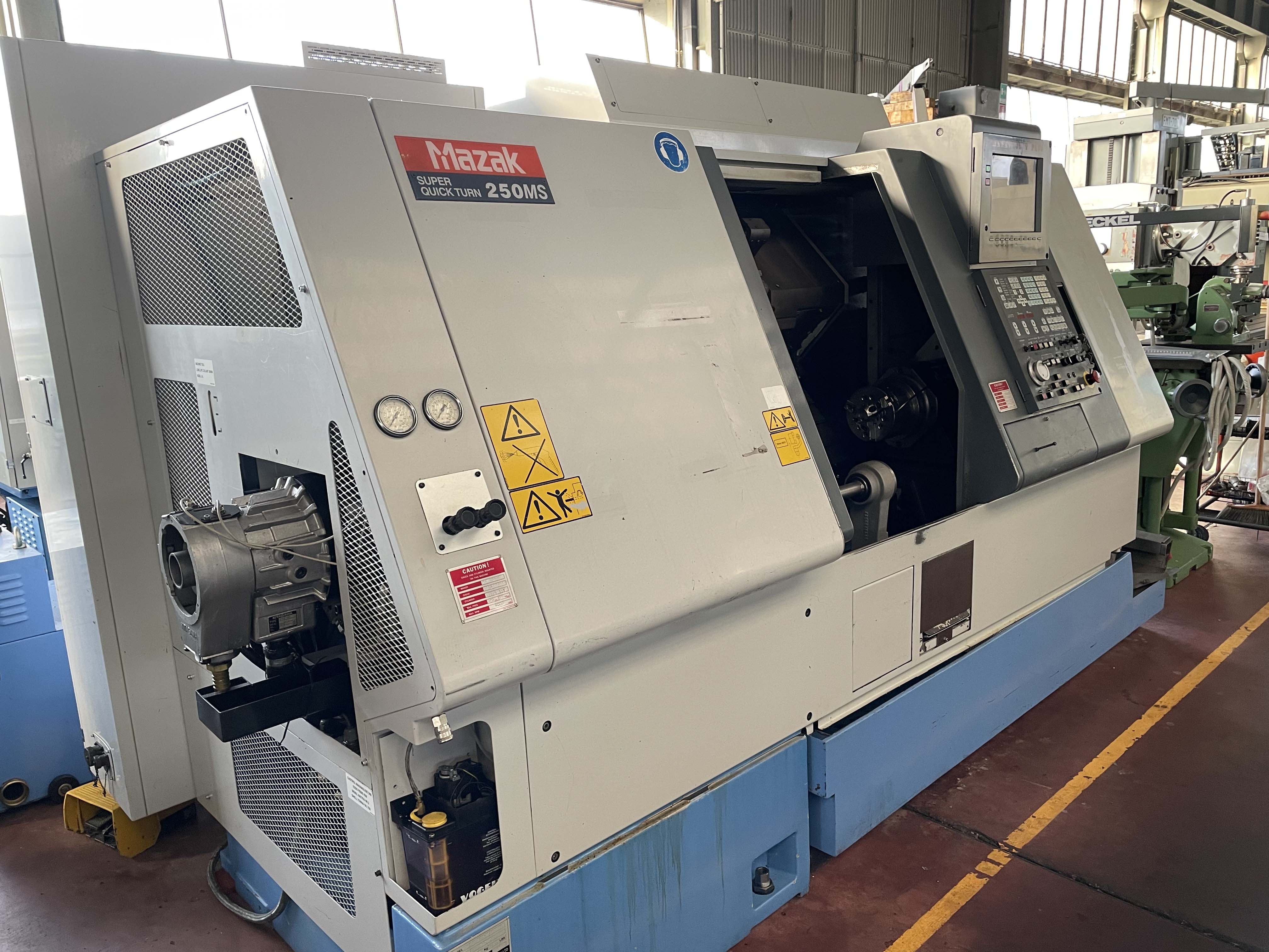 MAZAK SQT 250 MS 