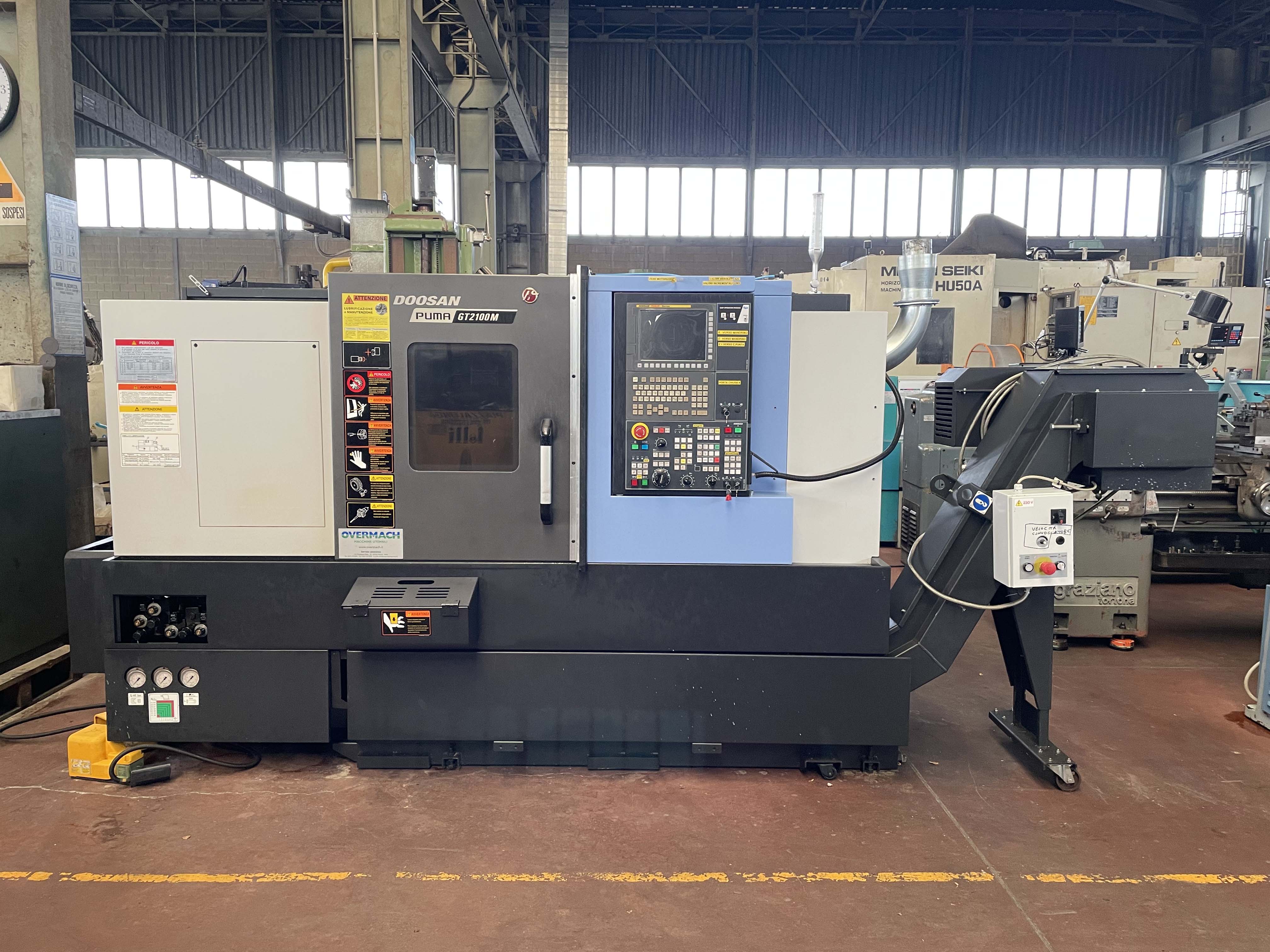 DOOSAN PUMA GT 2100 M 