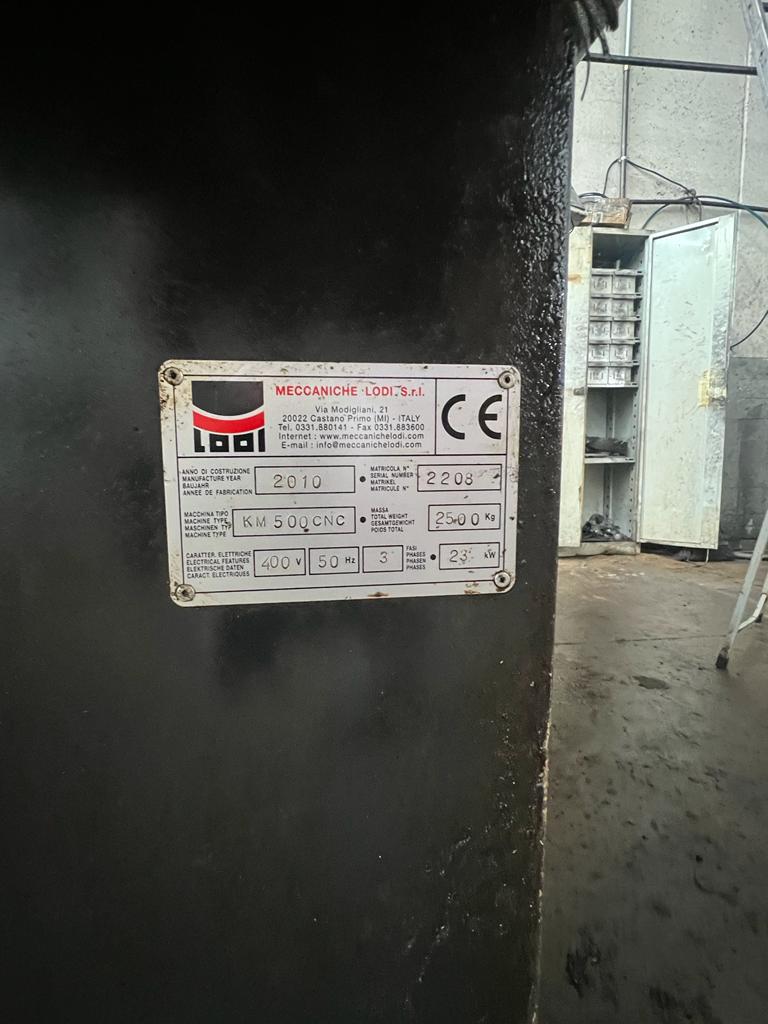 LODI KM 500   2010