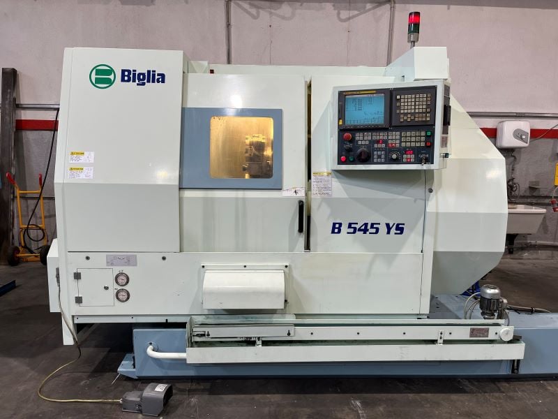BIGLIA B545YS  2008