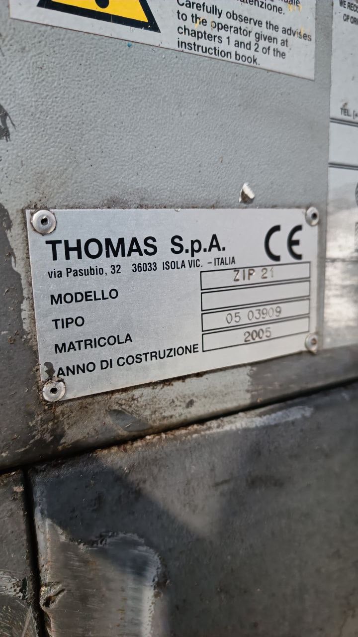 THOMAS Zip 21  2005
