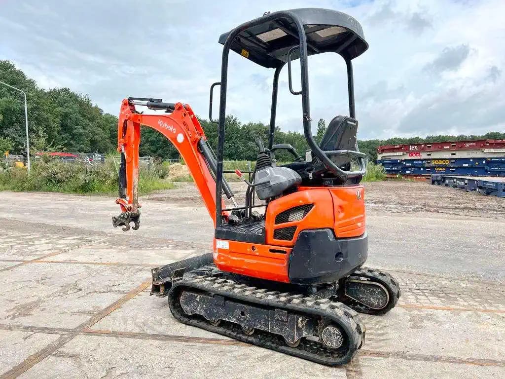 KUBOTA U15-3  2017
