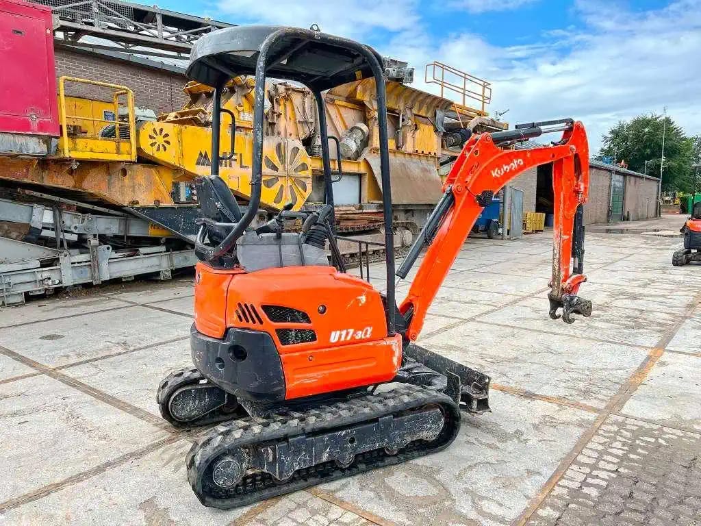 KUBOTA U15-3  2017