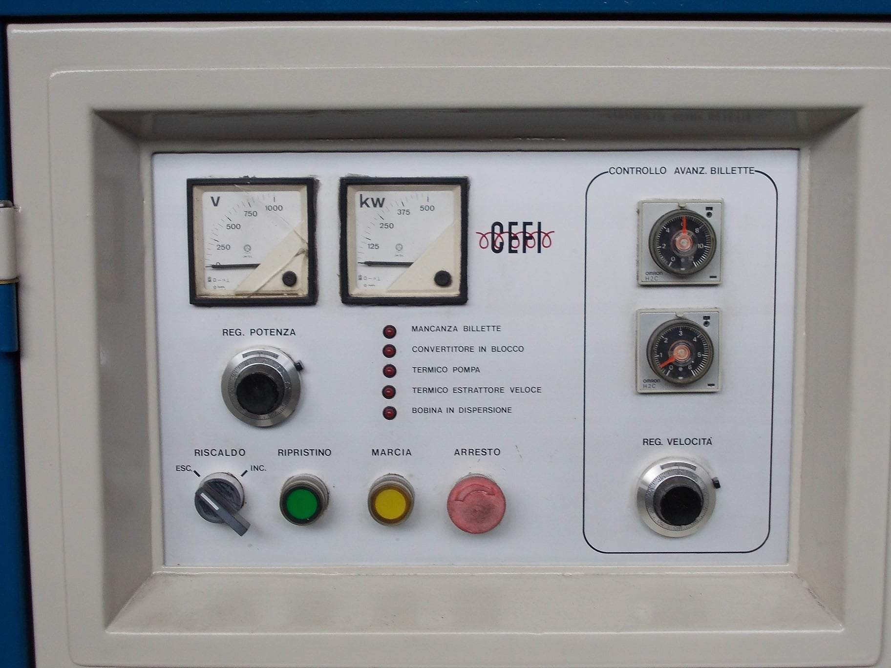 CEFI FC 10 KW 400 2.4 KHz 