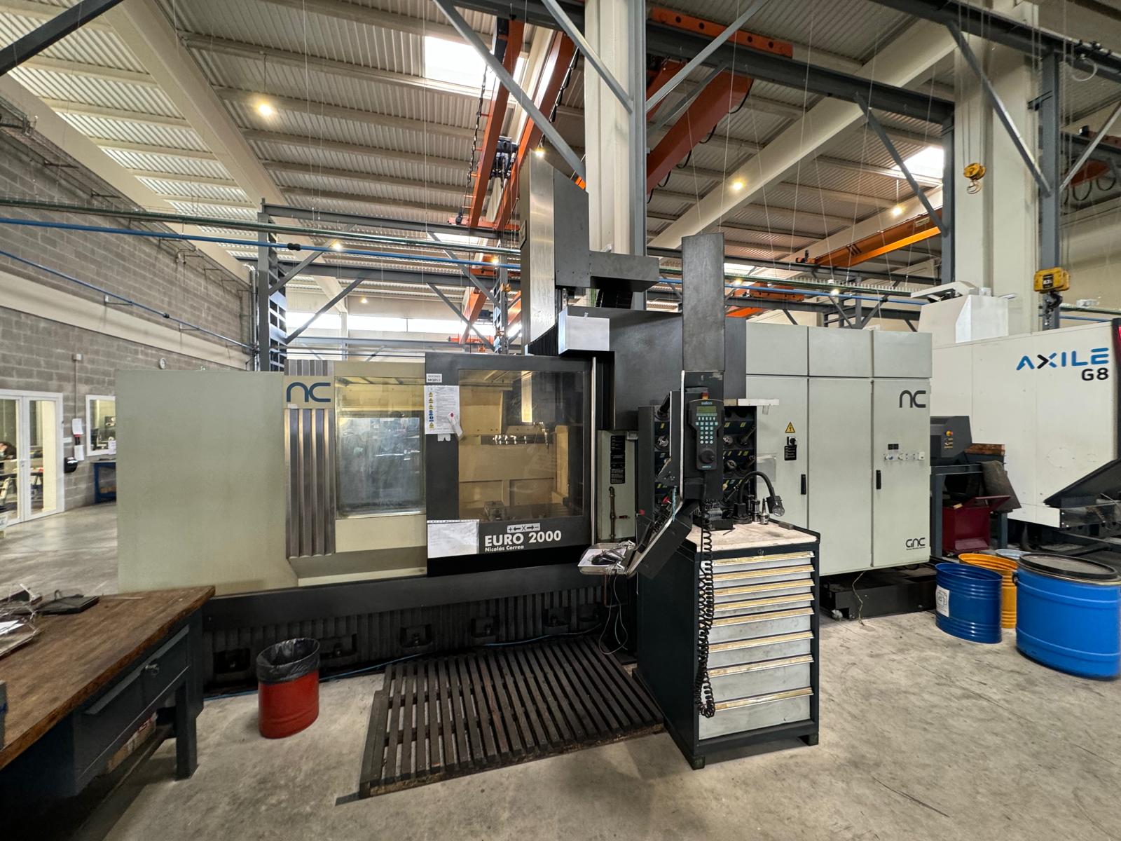 NICOLAS CORREA EURO 2000 