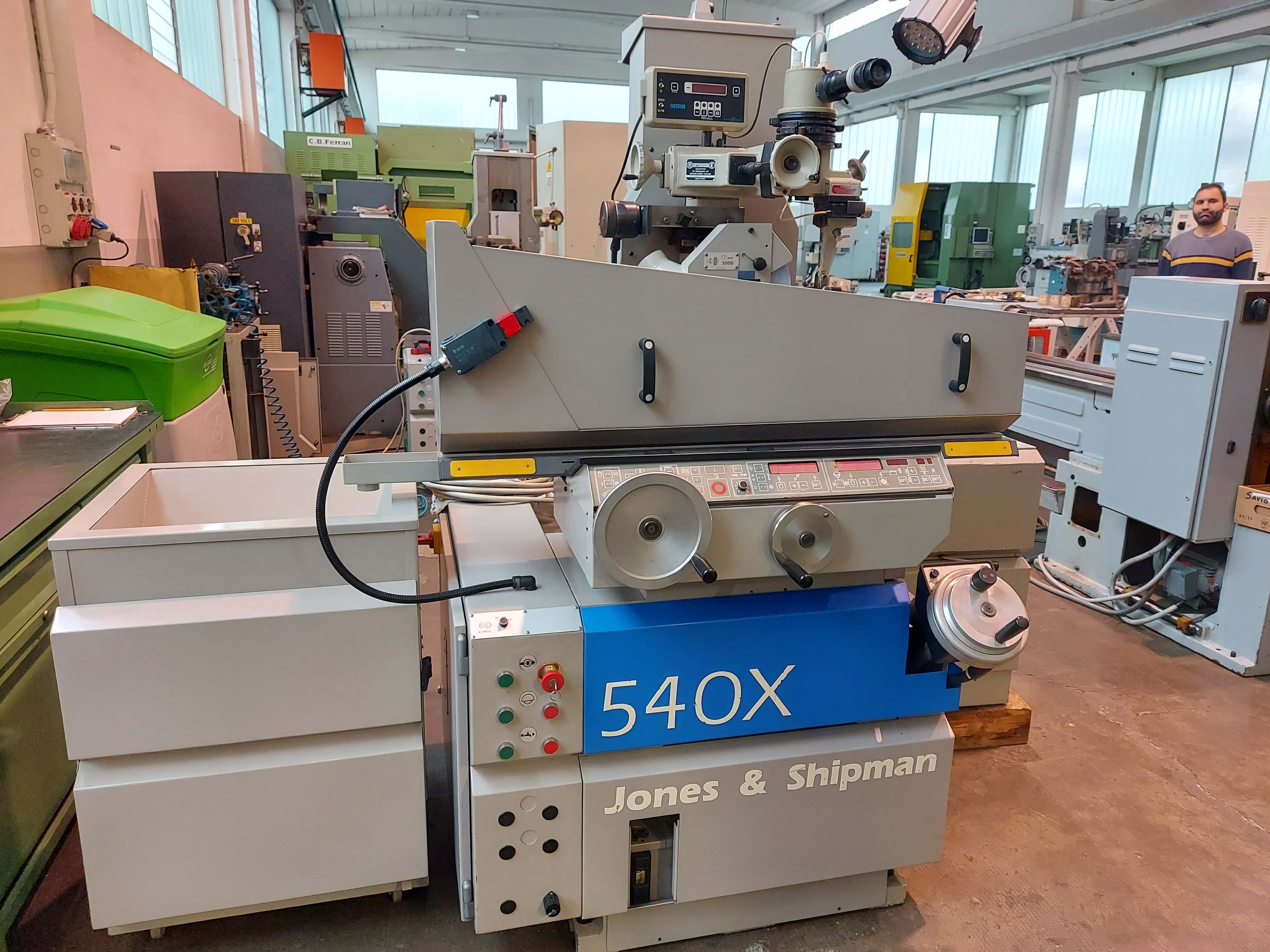 Immagine dettaglio del prodotto JONES & SHIPMAN 540 X  1999