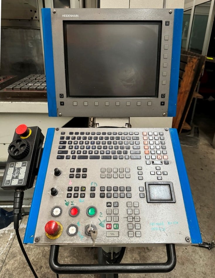 MIKRON vcp 1350 