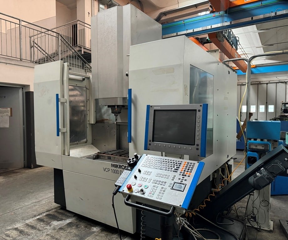 MIKRON VCP 1000 DURO  2007
