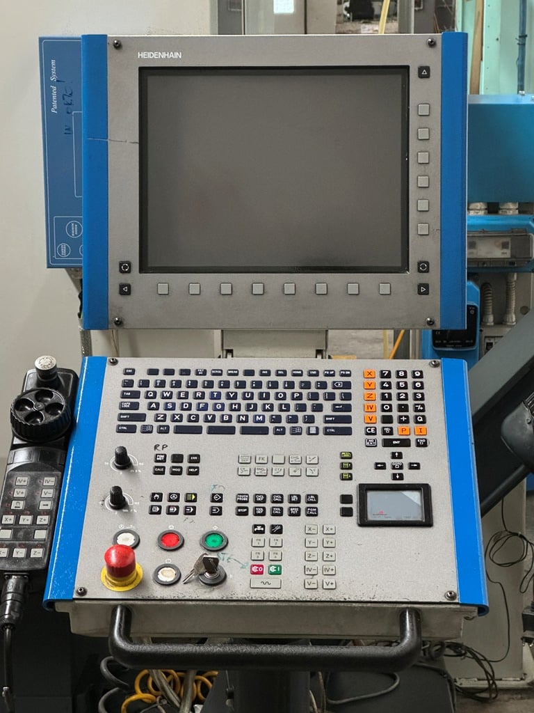 MIKRON VCP 1000 DURO  2007