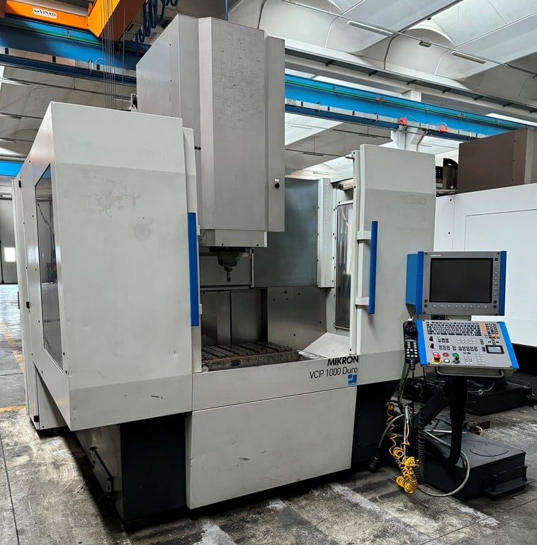 MIKRON VCP 1000 DURO  2007
