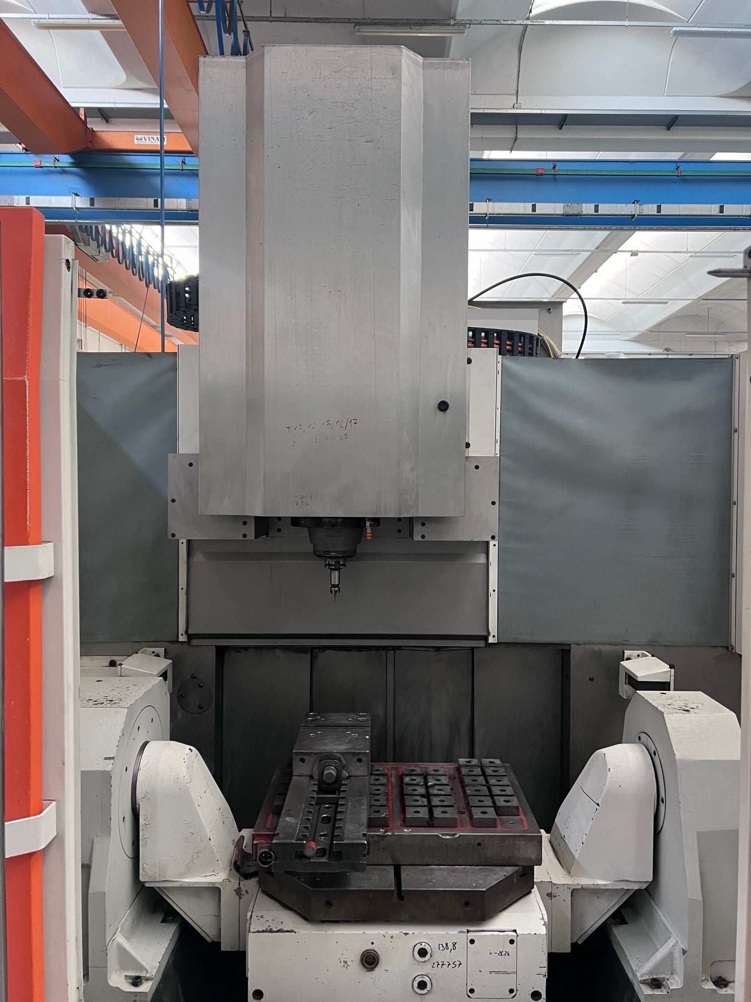 MIKRON 5 ASSI UCP 800 DURO  2008