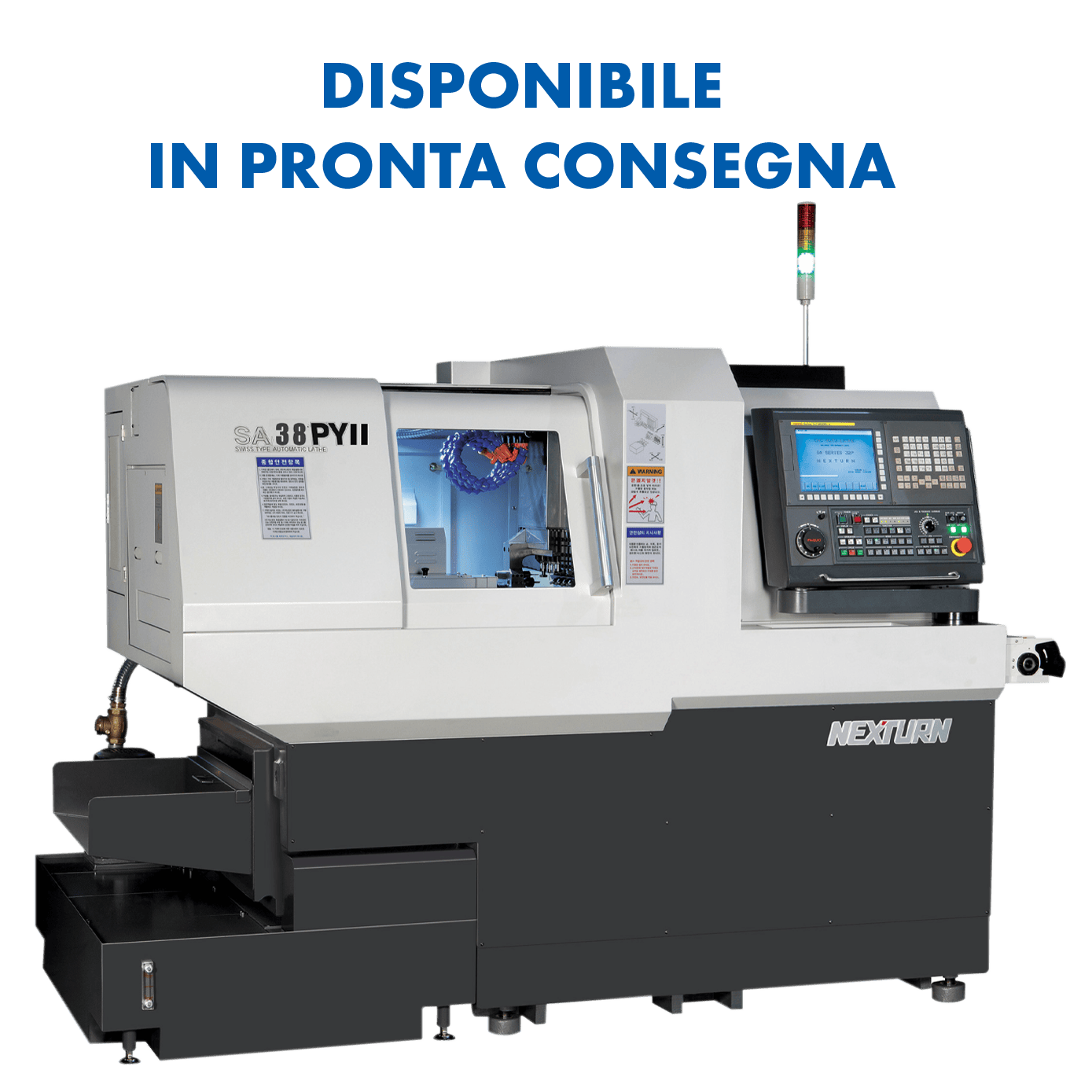 NEXTURN SA38PYII 