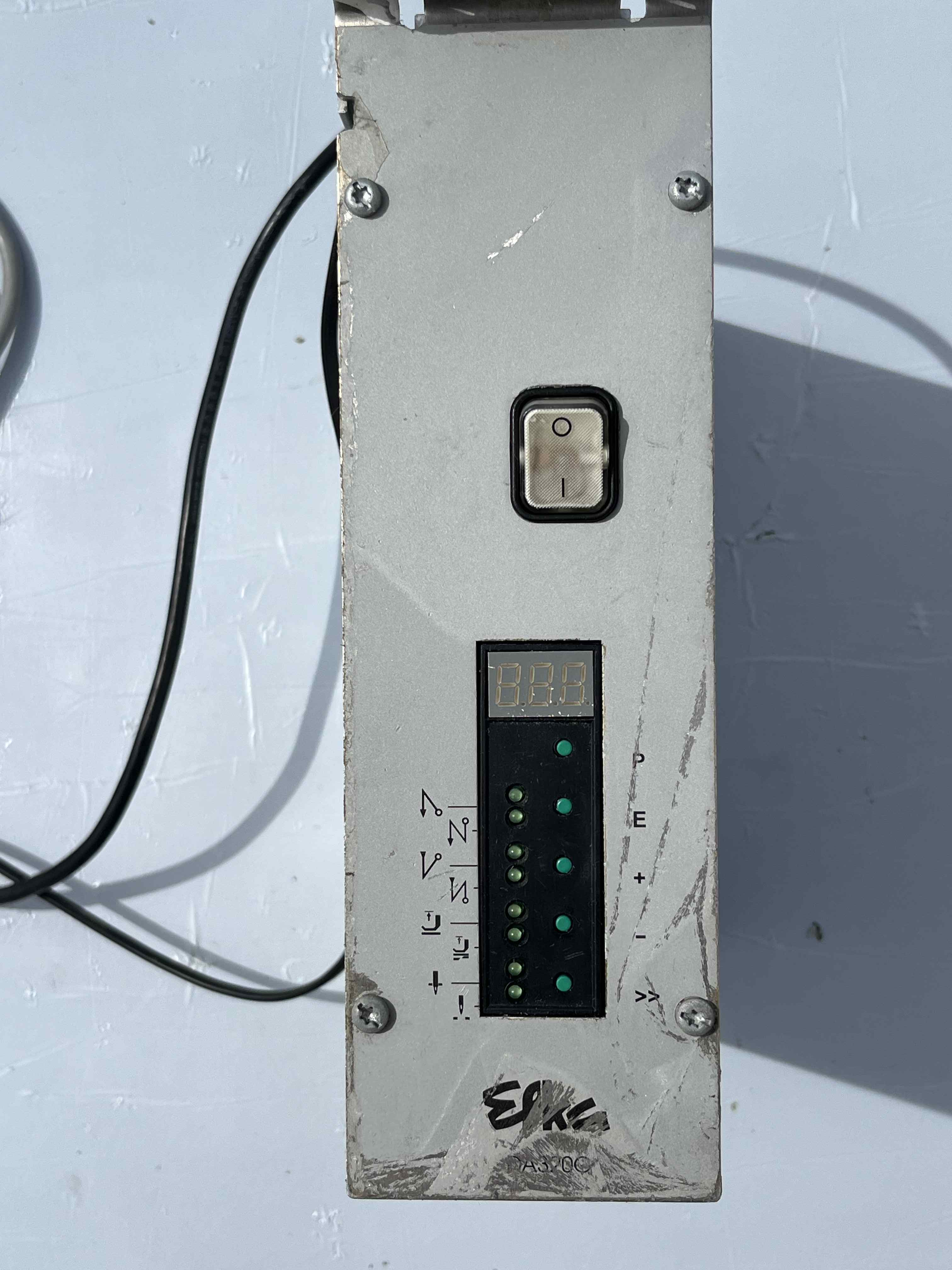 EFKA Efka DA320G + Motore DC1550 