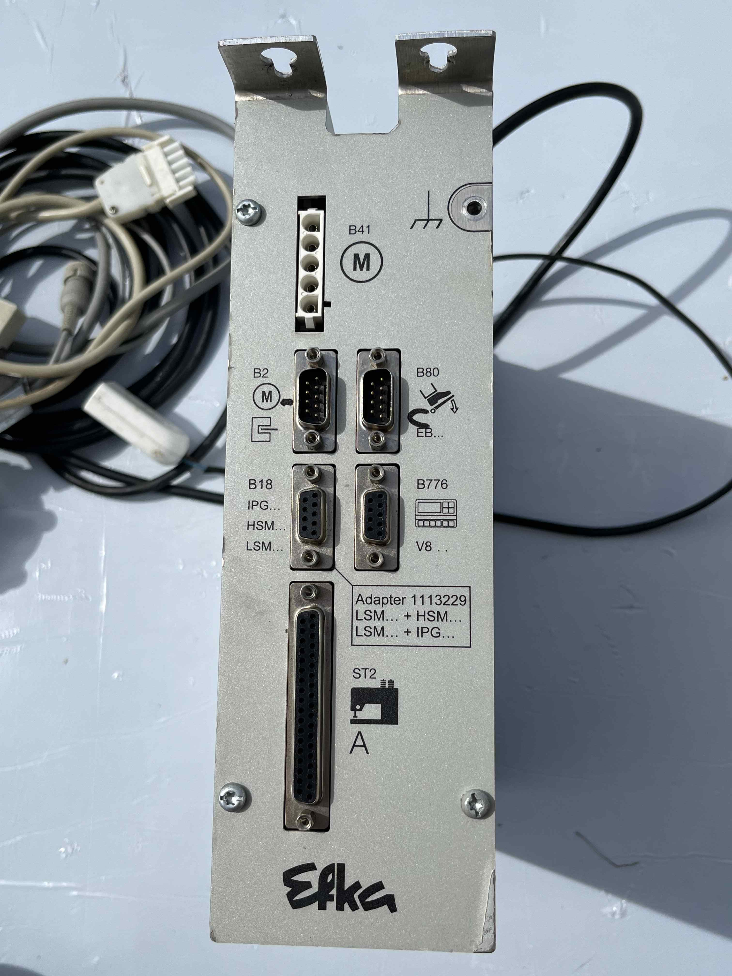 EFKA Efka DA320G + Motore DC1550 