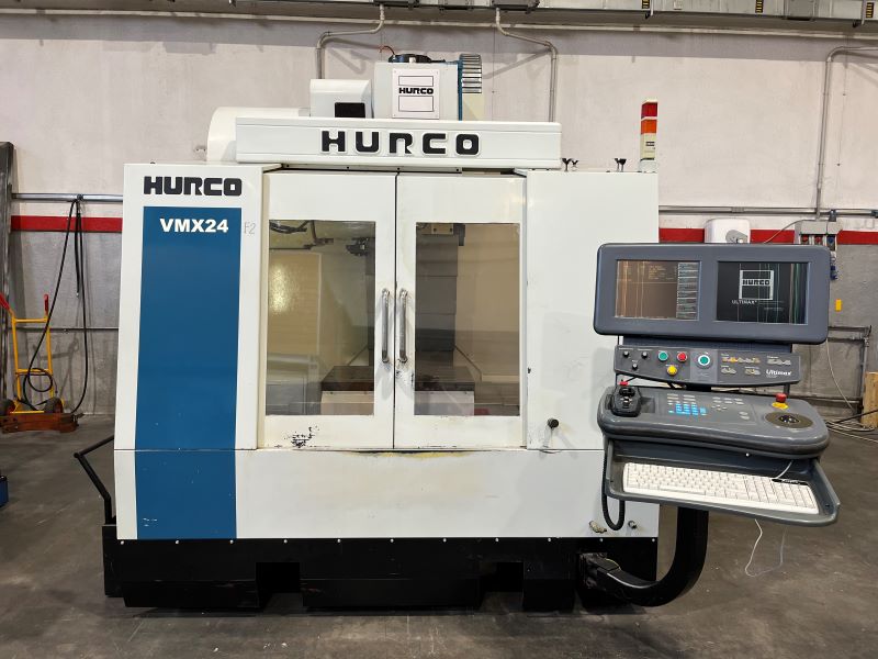 HURCO VMX 24  2002