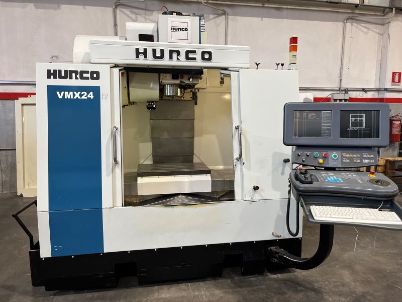 HURCO VMX 24  2002