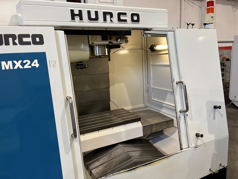 HURCO VMX 24  2002
