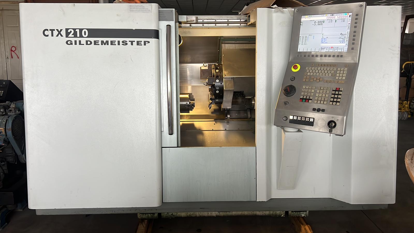 GILDEMEISTER CTX 210M  2004